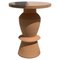 Terracotta Union Side Table by Lea Ginac 1