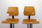 Industrial Beech & Metal High Chairs, 1950s, Set of 2 5