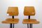 Industrial Beech & Metal High Chairs, 1950s, Set of 2, Image 5