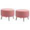 Alice Ottomans by Pepe Albargues, Set of 2 1