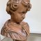 Buste d'Enfant en Terre Cuite, 1800s 7