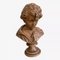 Terracotta Bust of Child, 1800s, Image 1