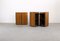 Nightstands in Walnut by by Tobia & Afra Scarpa for Maxalto, Italy, 1970s, Set of 2 2
