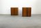 Tables de Chevet en Noyer par Tobia & Afra Scarpa pour Maxalto, Italie, 1970s, Set de 2 1