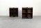 Nightstands in Walnut by by Tobia & Afra Scarpa for Maxalto, Italy, 1970s, Set of 2 5
