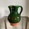 Enamelled Terracotta Carafe Pitcher, 1970s 7