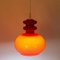 Red Pendant Lamp from Peill & Putzler 2