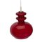 Red Pendant Lamp from Peill & Putzler, Image 4