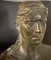 After Libero Andreotti, Figur, 20. Jh., Bronze auf Marmorsockel 4