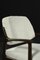 Moderner skandinavischer Mid-Century Armlehnstuhl aus Teak in Weiß von Inge Andersson für Bröderna Andersson, 1960er 16