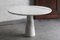 Round Dining Table in style of Angelo Mangiarotti, Italy, 1970s 1