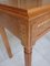 Art Deco Desk with Geometric Floral Deccoration, 1925 11