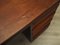 Danish Mahogany Desk, 1960s 13