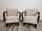Cocktail Armchairs by Jindřich Halabala, 1950s, Set of 2, Image 7