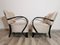 Cocktail Armchairs by Jindřich Halabala, 1950s, Set of 2 24