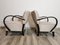 Cocktail Armchairs by Jindřich Halabala, 1950s, Set of 2 18
