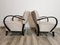 Cocktail Armchairs by Jindřich Halabala, 1950s, Set of 2, Image 18