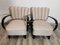 Cocktail Armchairs by Jindřich Halabala, 1950s, Set of 2, Image 5