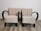 Cocktail Armchairs by Jindřich Halabala, 1950s, Set of 2 21