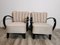 Cocktail Armchairs by Jindřich Halabala, 1950s, Set of 2, Image 21