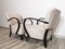 Cocktail Armchairs by Jindřich Halabala, 1950s, Set of 2, Image 8