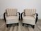 Cocktail Armchairs by Jindřich Halabala, 1950s, Set of 2, Image 15