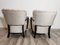 Cocktail Armchairs by Jindřich Halabala, 1950s, Set of 2 14