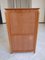 Bar Cabinet in Birch with Veneered Doors, Paris, 1940s 1