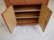 Bar Cabinet in Birch with Veneered Doors, Paris, 1940s 9