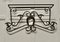 French Wrought Iron Wall Hanging Rack for Coats and Tack on a Horse Riding Theme , 1920s, Image 6