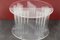 Large Vintage Acrylic Glass Table, 1970s, Image 4