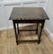 Oak Barley Twist Occasional Canteen Table, 1920s 1