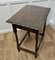 Oak Barley Twist Occasional Canteen Table, 1920s 2