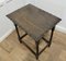 Oak Barley Twist Occasional Canteen Table, 1920s 4