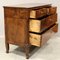 18th Century Italian Directory Chest of Drawers in Walnut 6