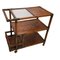 Ratan and Bronz Drinks Service Cart 2