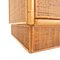 Sideboard aus Bamboo & Rush, Italien, 1970er 10