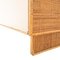 Sideboard in Bamboo and Rush, Italy, 1970s 9