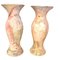 Jarrones italianos de cerámica pintados a mano con motivo de pájaro de Anna Silvertta. Juego de 2, Imagen 3