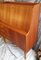 Vintage Scandinavian Secretary with Writing Flap, 3 Drawers & Door in Teak, 1963, Image 7