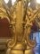 Großer italienischer Neugotik Kronleuchter aus vergoldeter Bronze und emailliertem 19. Jh. 12