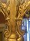 Large 19th Century Italian Gothic Revival Gilt Bronze and Enameld 12 Candle Lights Chandelier 13