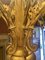 Large 19th Century Italian Gothic Revival Gilt Bronze and Enameld 12 Candle Lights Chandelier, Image 13