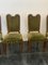 Art Chairs from Jaque Klein, 1940s, Set of 6 8