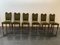 Art Chairs from Jaque Klein, 1940s, Set of 6 1
