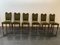 Art Chairs from Jaque Klein, 1940s, Set of 6, Image 1