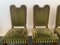 Art Chairs from Jaque Klein, 1940s, Set of 6, Image 5