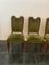 Art Chairs from Jaque Klein, 1940s, Set of 6 7