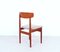 Danish Teak Dining Chairs from Viborg Stolefabrik, 1960s, Set of 4, Image 5