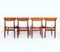 Danish Teak Dining Chairs from Viborg Stolefabrik, 1960s, Set of 4 2